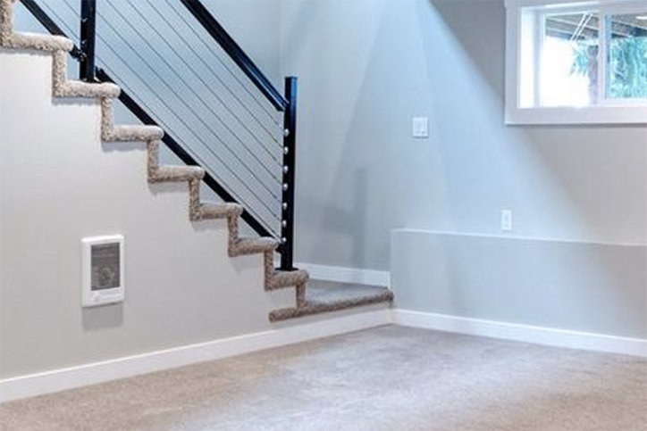 Air purifiers for the basement