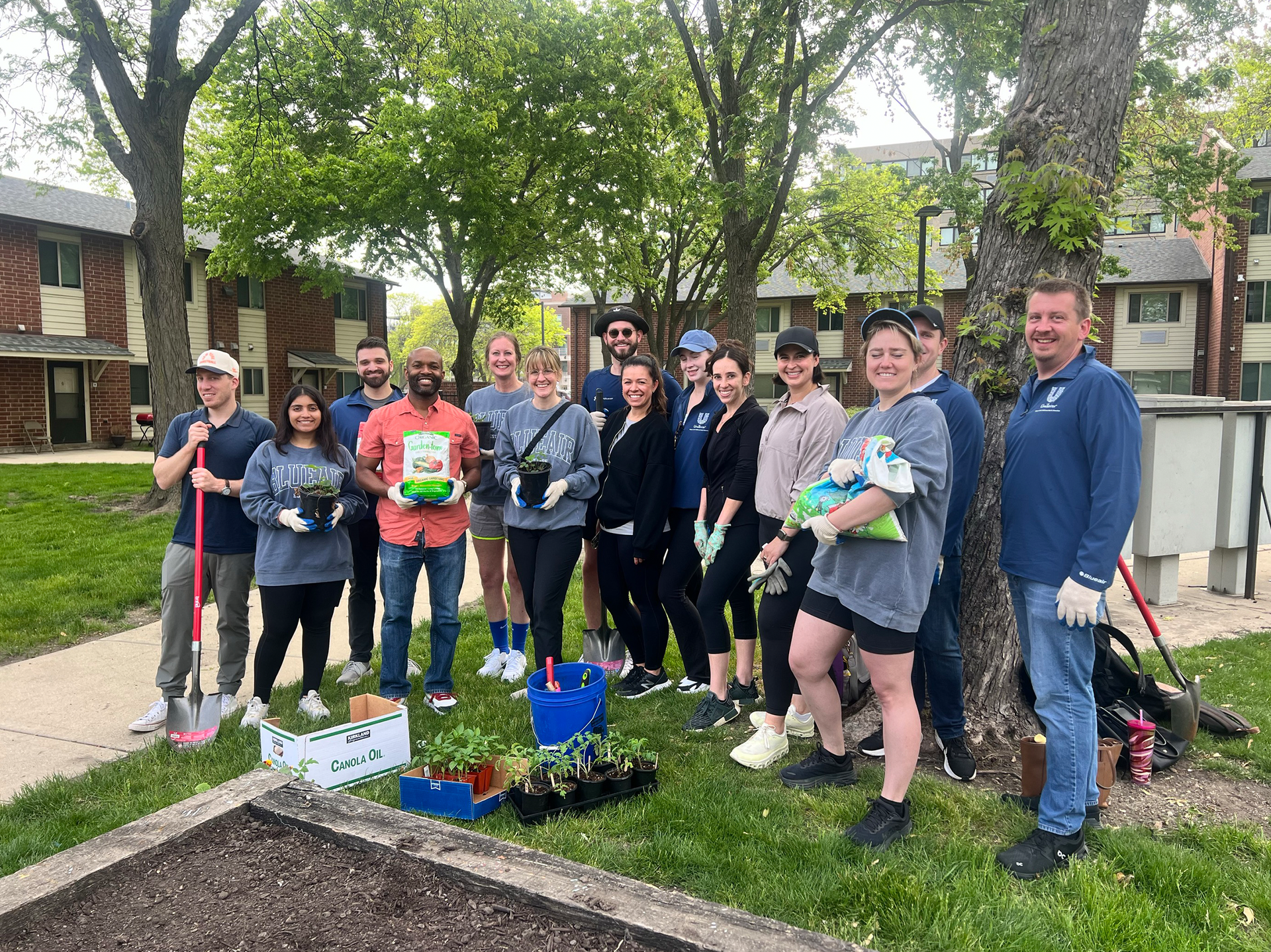 Volunteering close to home