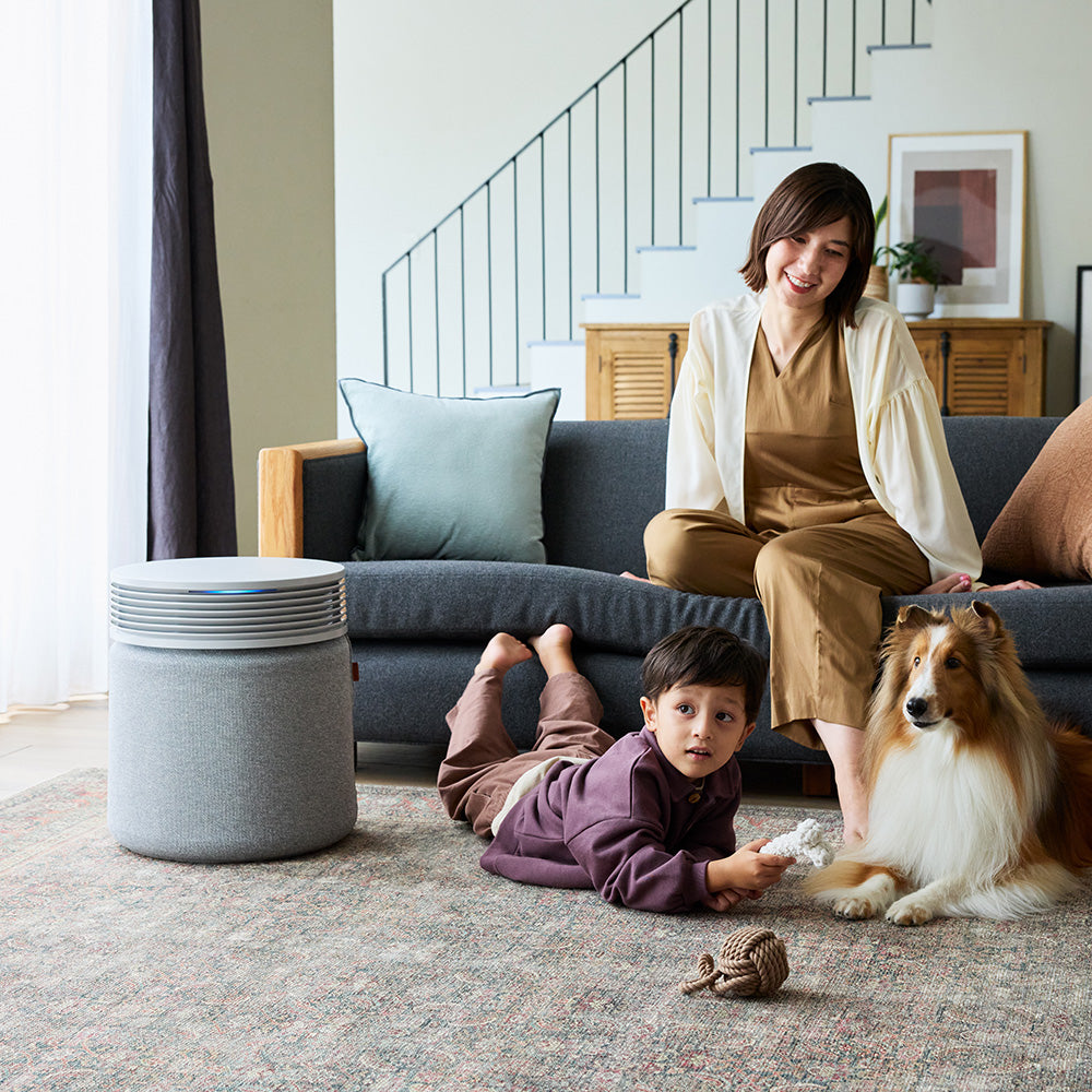 The Blue Signature™: Maximum Air Purification Meets Modern Nordic Elegance