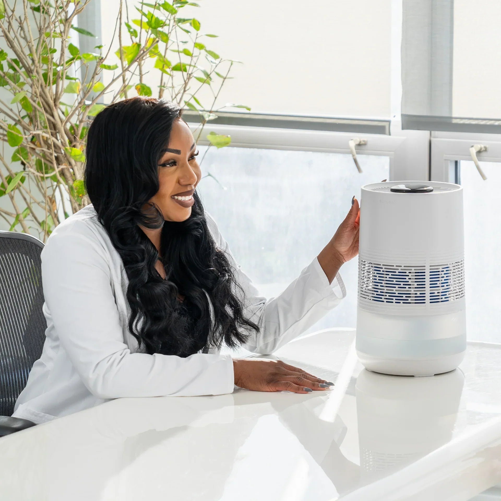 The Secret to Better Sleep: How the Blueair Humidifier H35i Supports Restful Nights