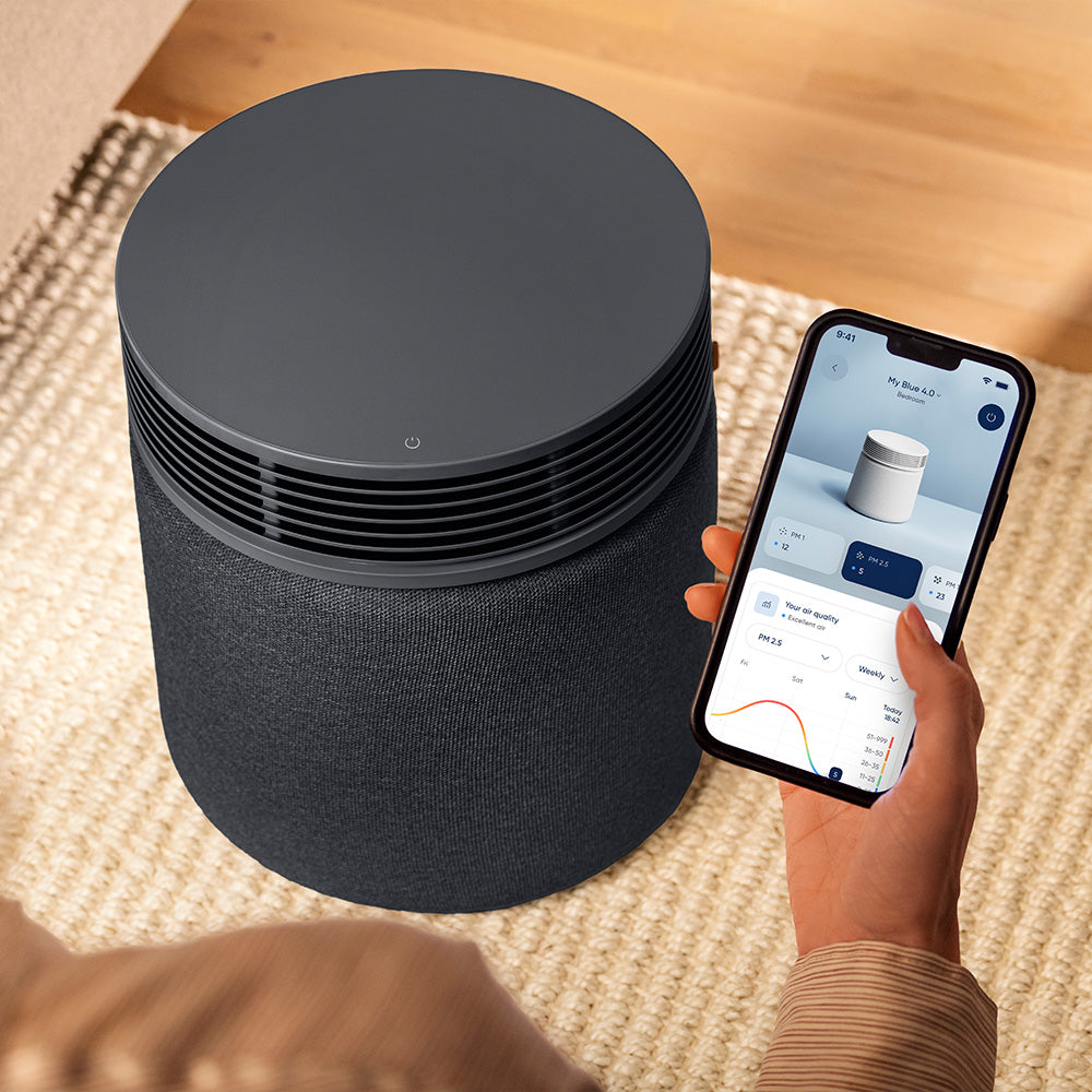 Turning the Invisible Visible – Monitoring Air Quality with the Blueair App