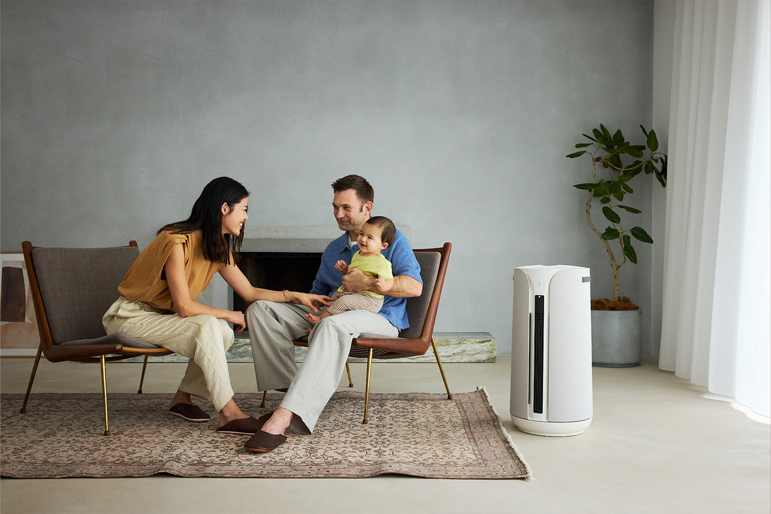 The Air Purifier and Cooling Fan That Does It All: Meet the Blueair ComfortPure™ 3-in-1 T20i