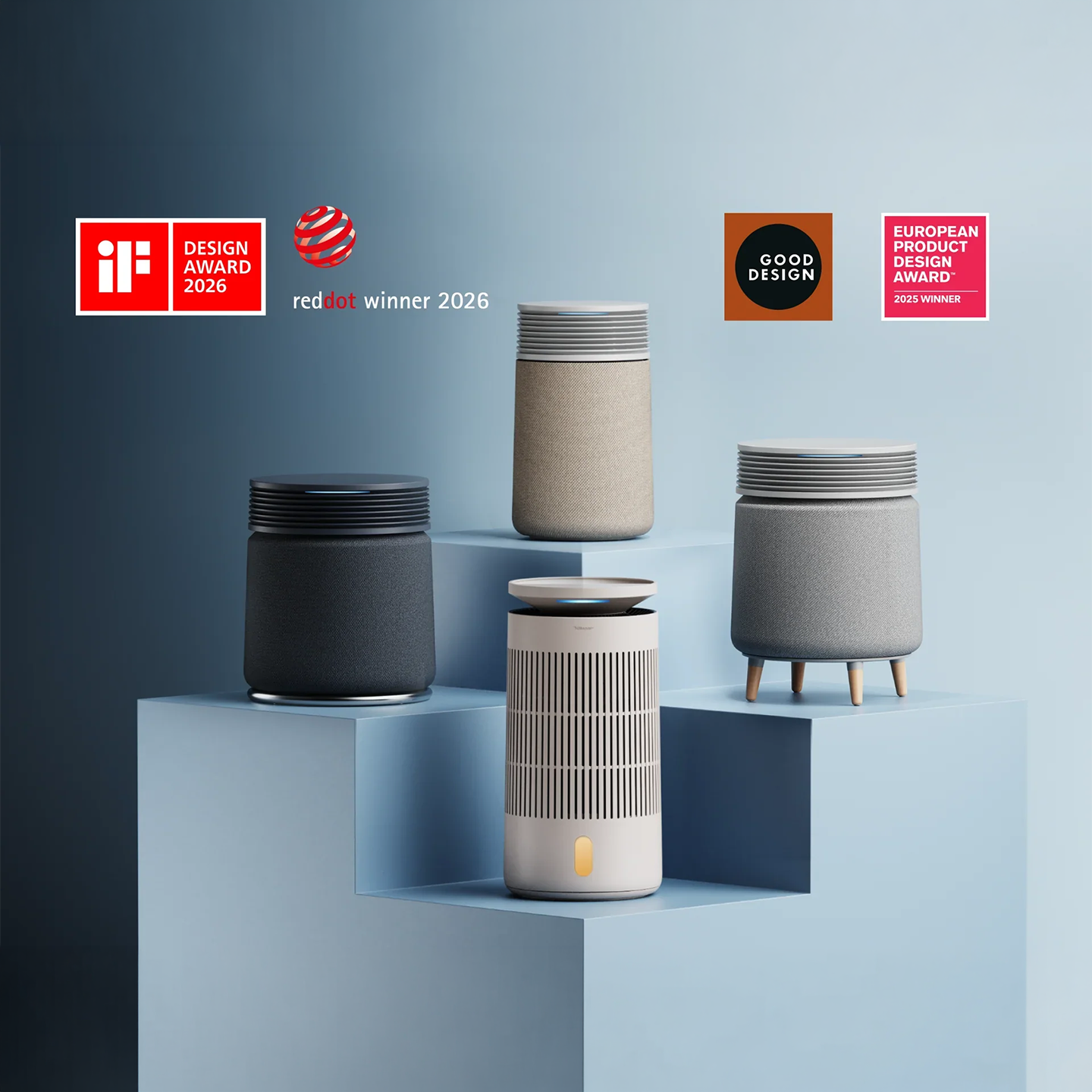Blueair Wins Big on Design - Because Air Care Should Look as Good as It Feels
