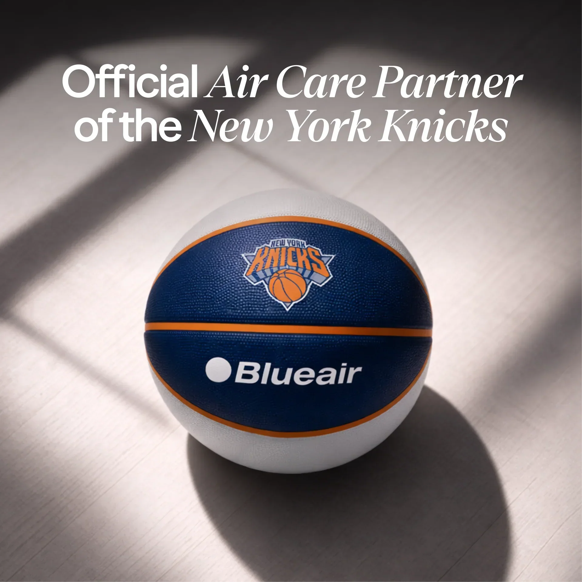 Blueair and the New York Knicks Partner to Power Performance