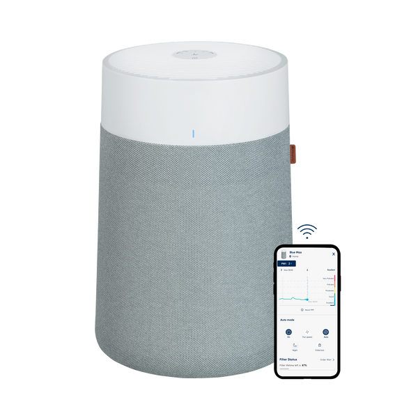 Prefiltro Originale BLUEAIR Per Purificatore Blue Pure 3350i Max | Tessuto Lavabile, Colore Grigio, Cattura Polvere E Peli