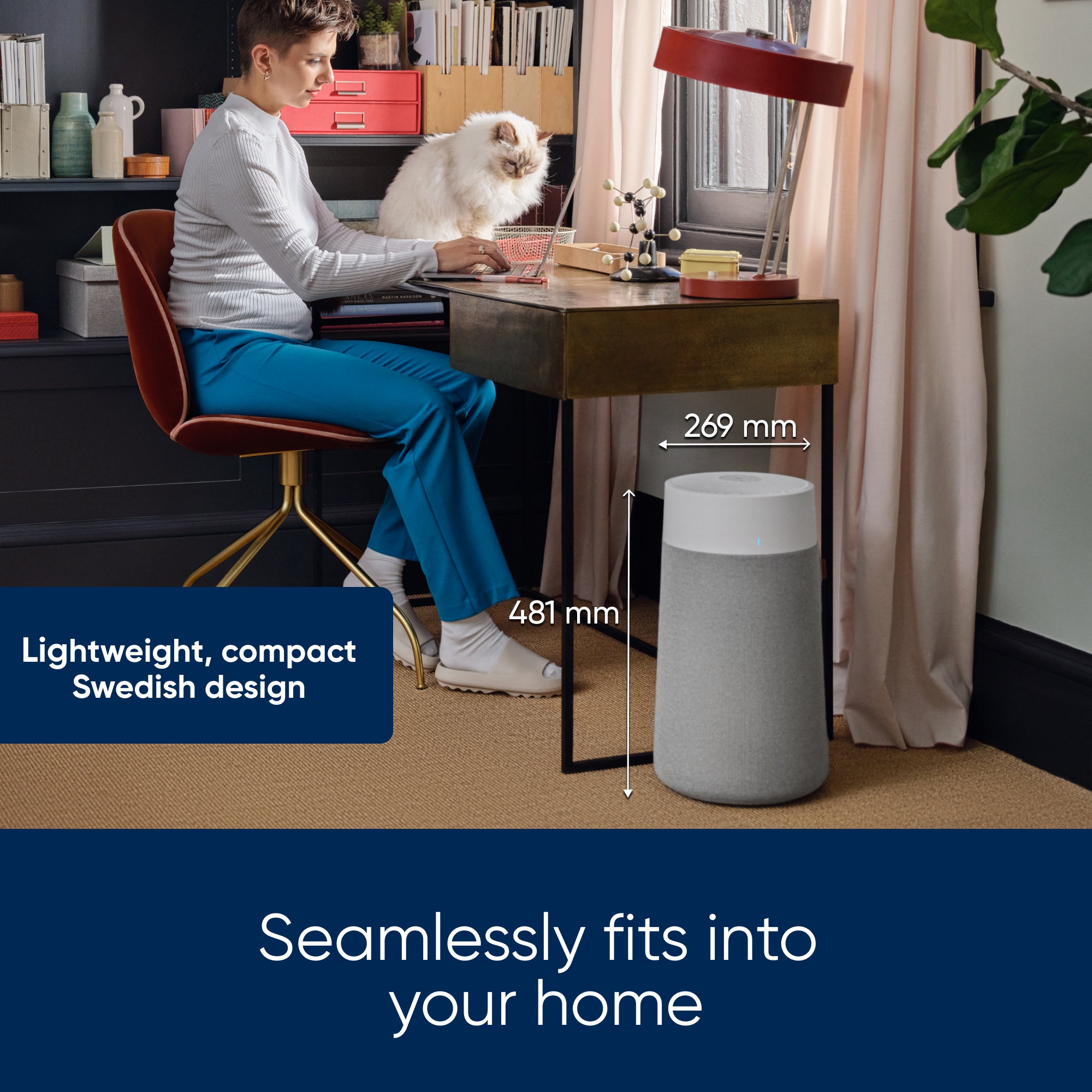 Blue Max 3250i | Air purifier for up to 48 m² | Blueair – Blueair UK