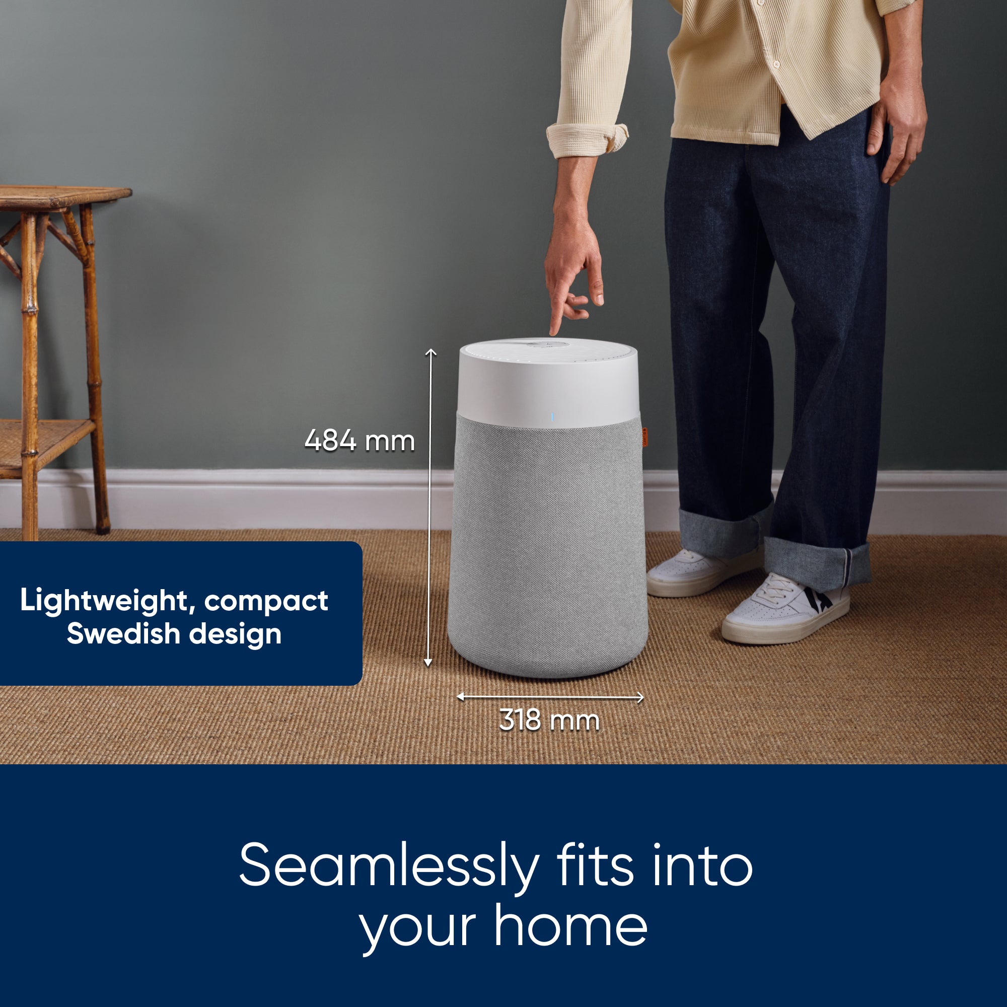 Blue Max 3350i | Air purifier for up to 86 m² | Blueair – Blueair UK