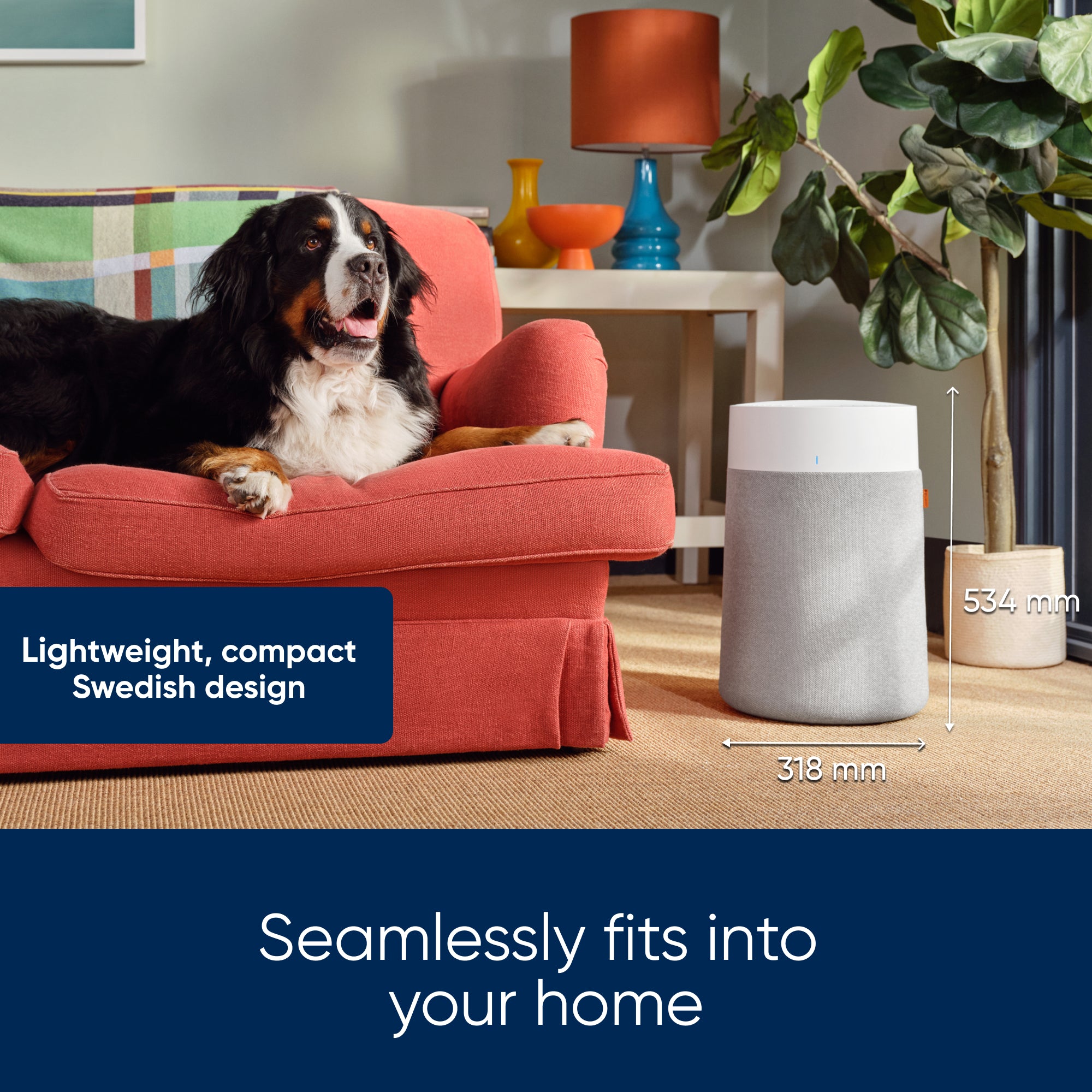 Blue Max 3450i | Air purifier for up to 103 m² | Blueair – Blueair UK