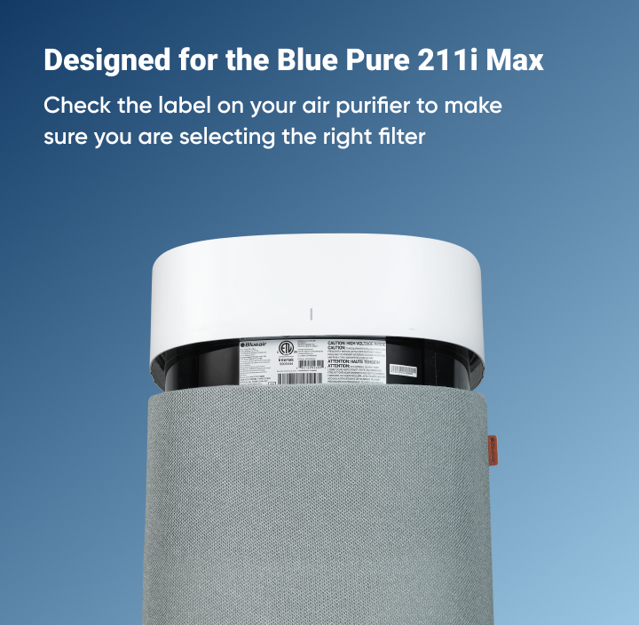Blue Pure 211i Max Particle + Carbon Filter