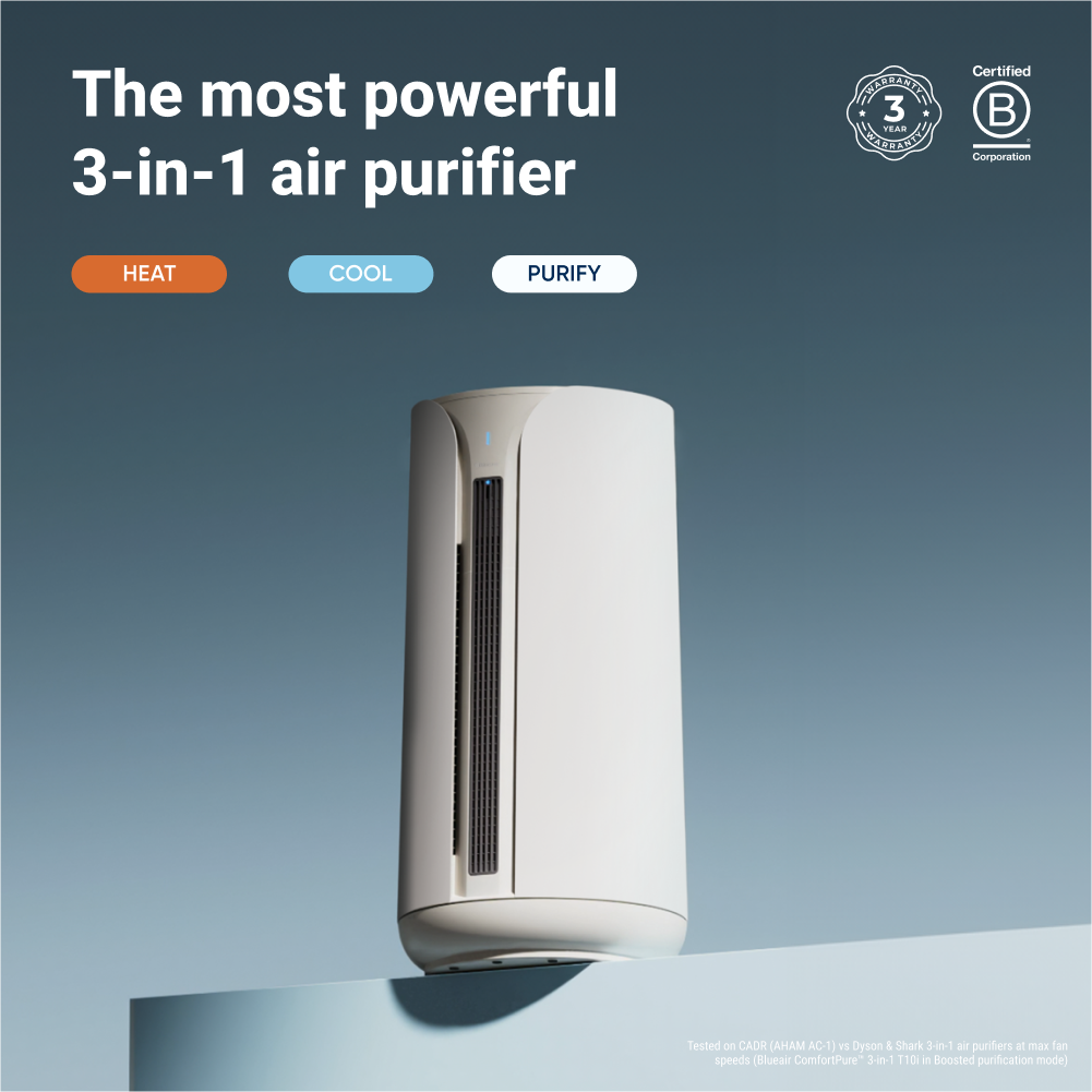 ComfortPure™ 3-in-1 T10i Air Purifier