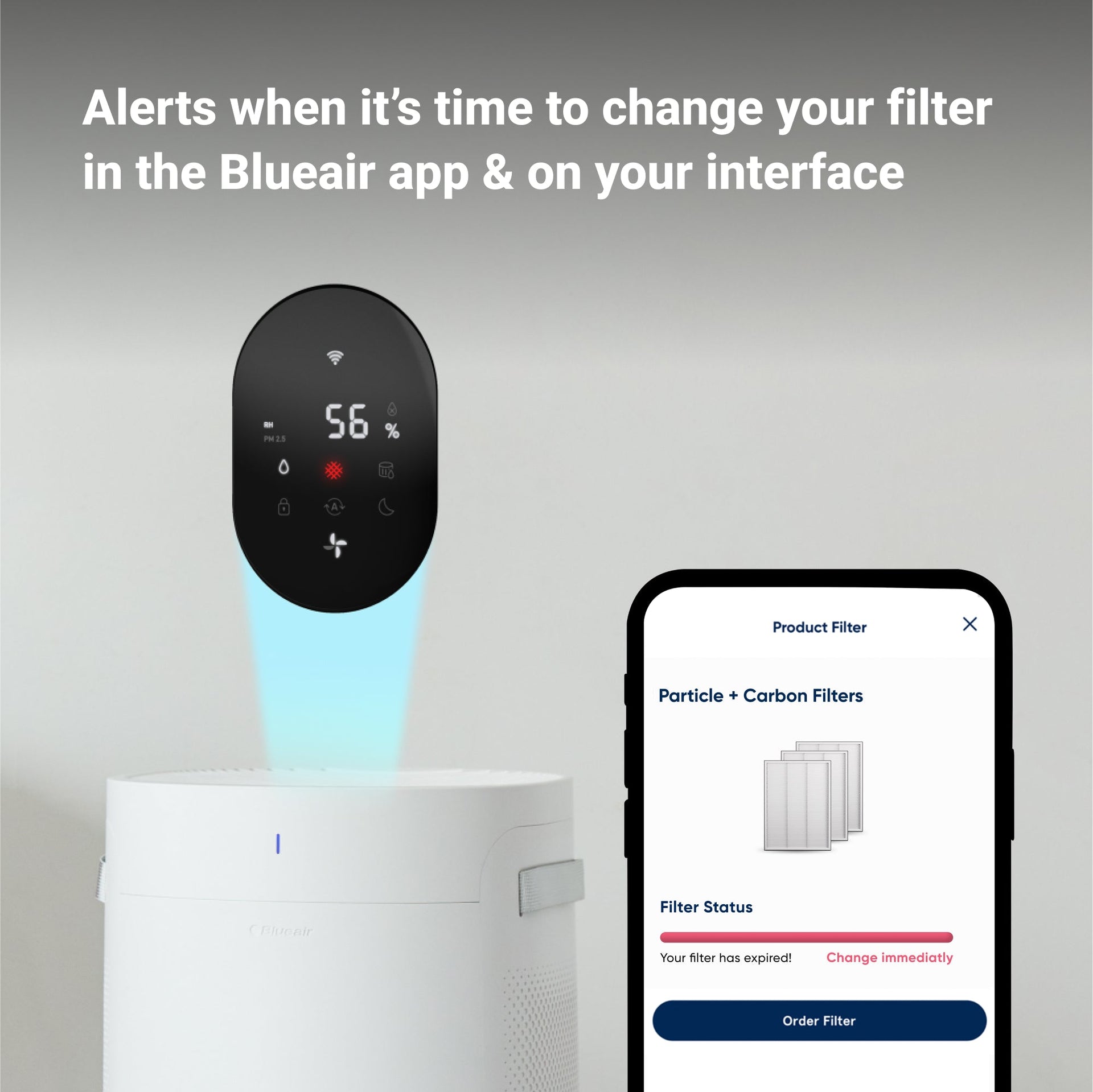 2-in-1 Purify + Humidify Replacement Filters