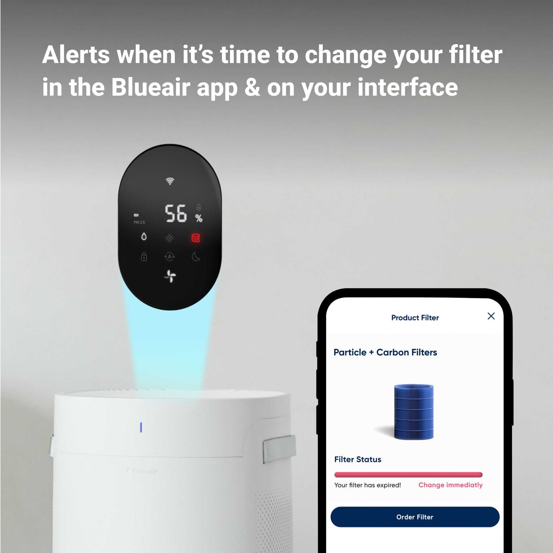 2-in-1 Purify + Humidify Replacement Wick