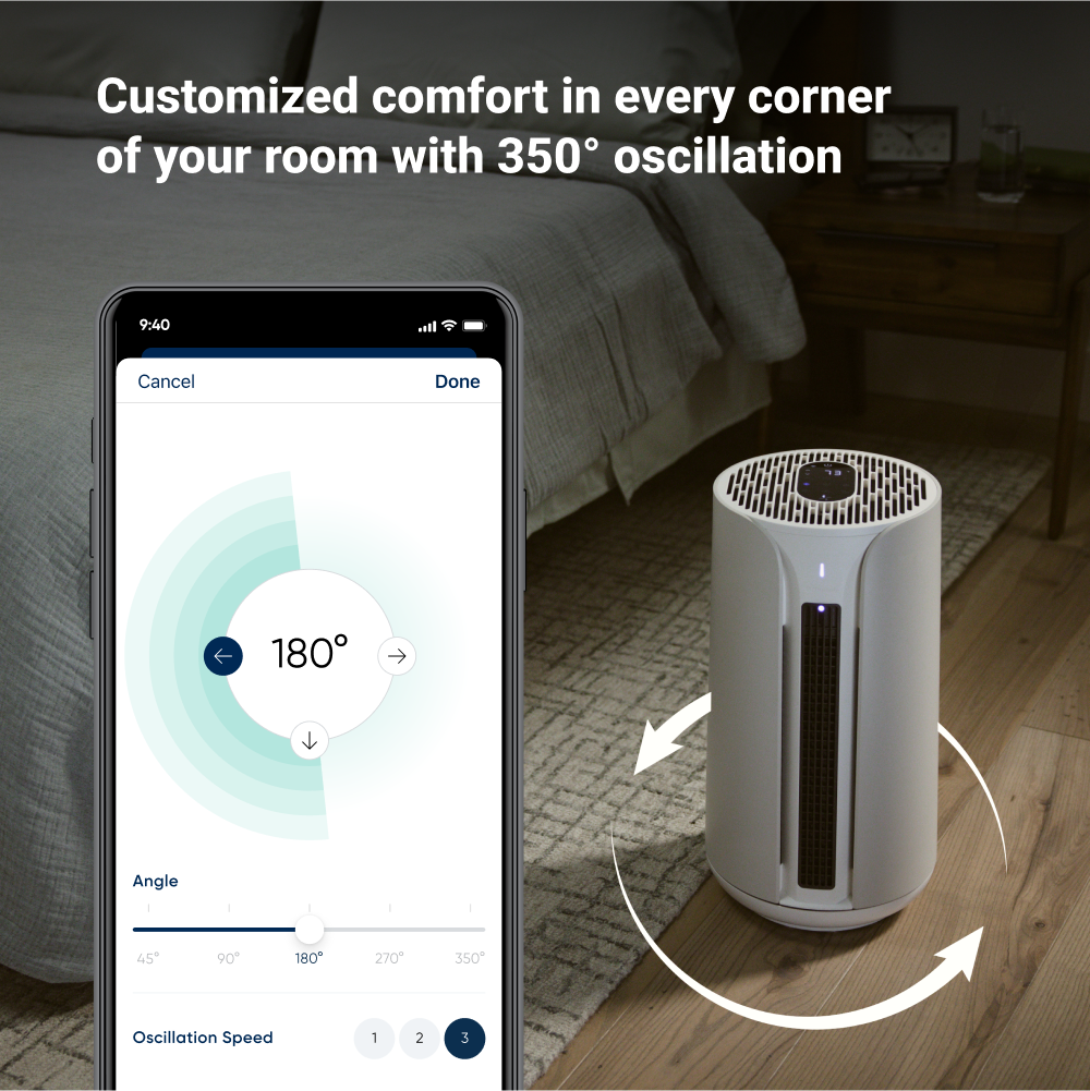 ComfortPure™ 3-in-1 T10i Air Purifier