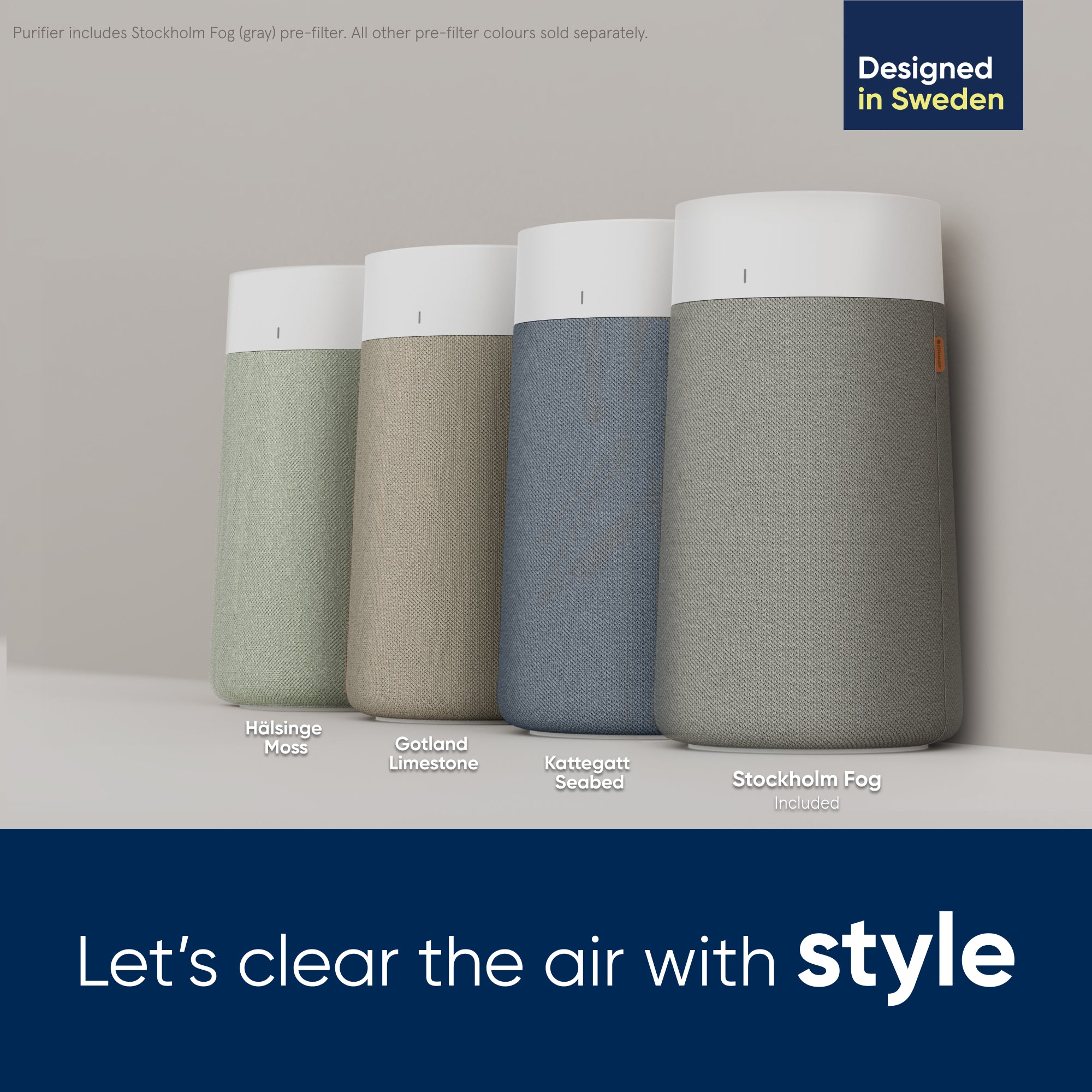 Blue Max 3250i | Air purifier for up to 48 m² | Blueair – Blueair UK