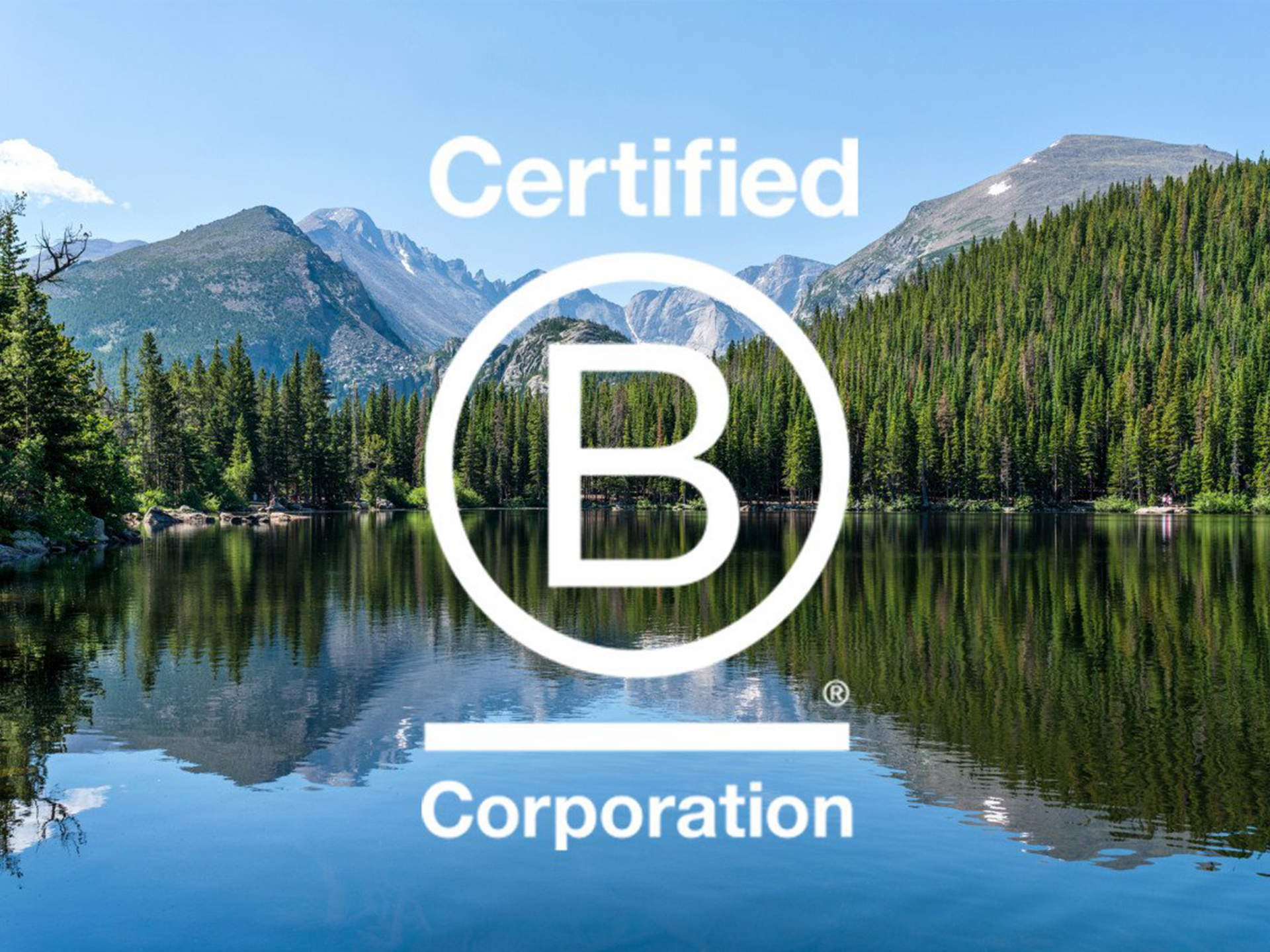 Proud to be B Certified
