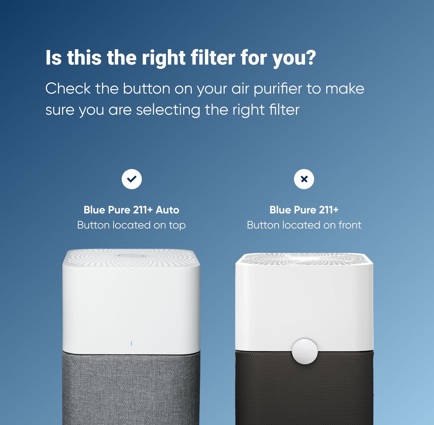 Blue Pure 3610 Particle + Carbon Filter