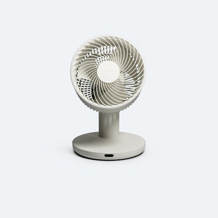 CoolDrift™ Air Circulator Fan Cloud Linen