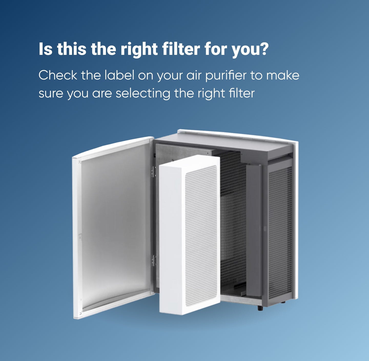 Classic 400 Series DualProtection Filter – Blueair UK