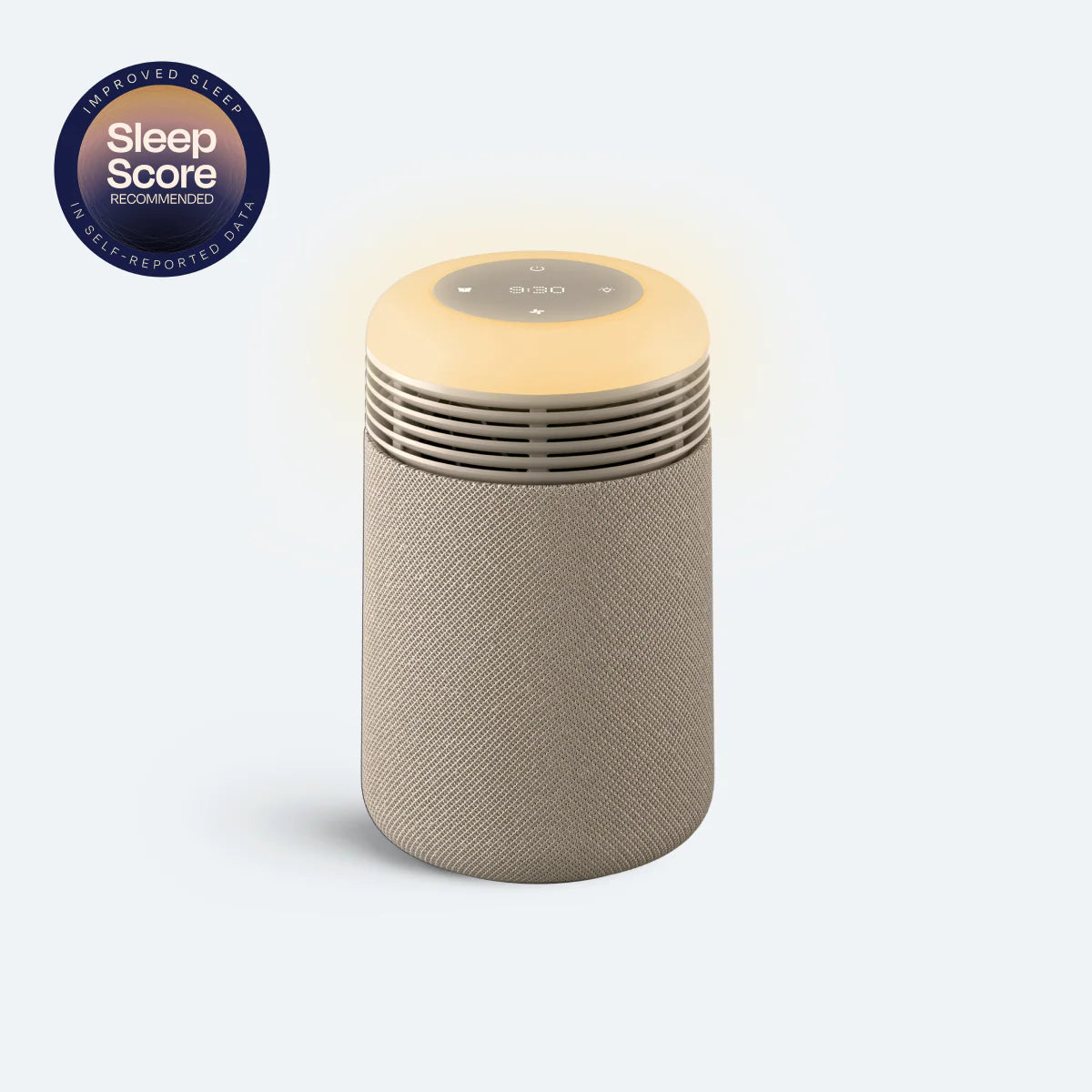 Mini Restful™ Sunrise Clock Air Purifier Coastal Beige