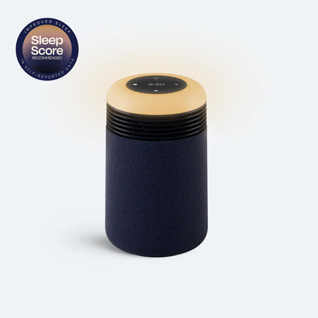 Mini Restful™ Sunrise Clock Air Purifier Midnight