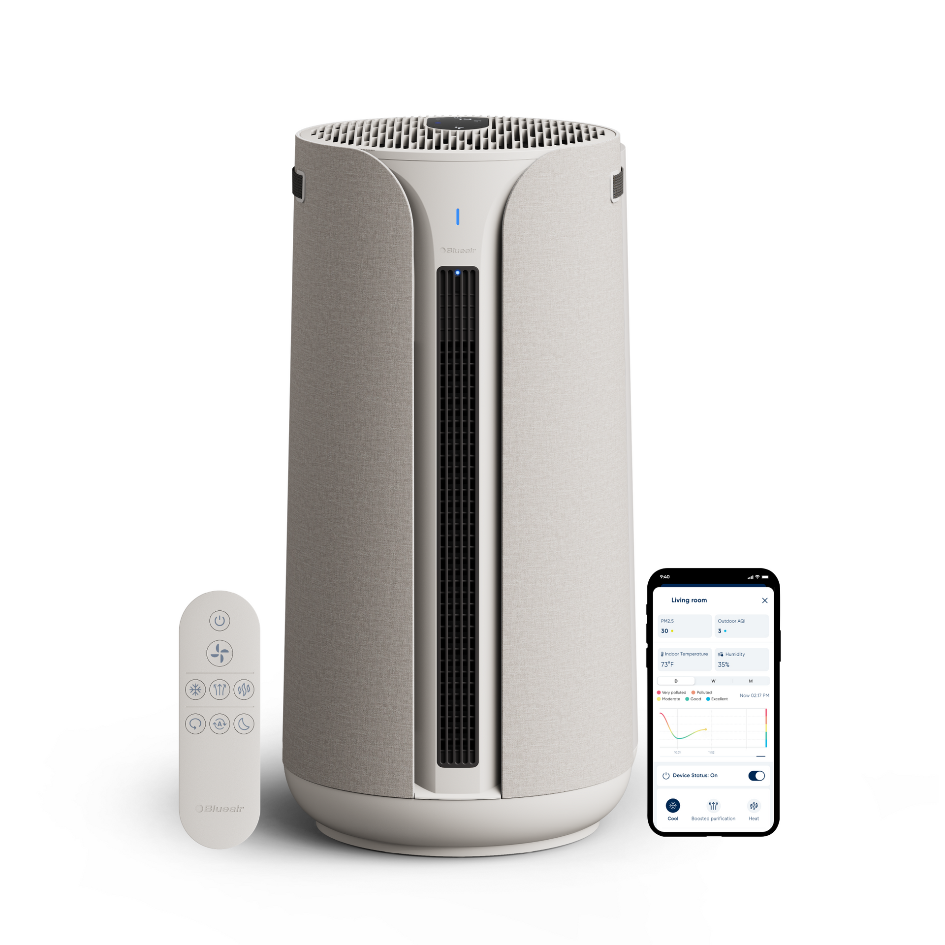 ComfortPure™ 3-in-1 T20i Air Purifier