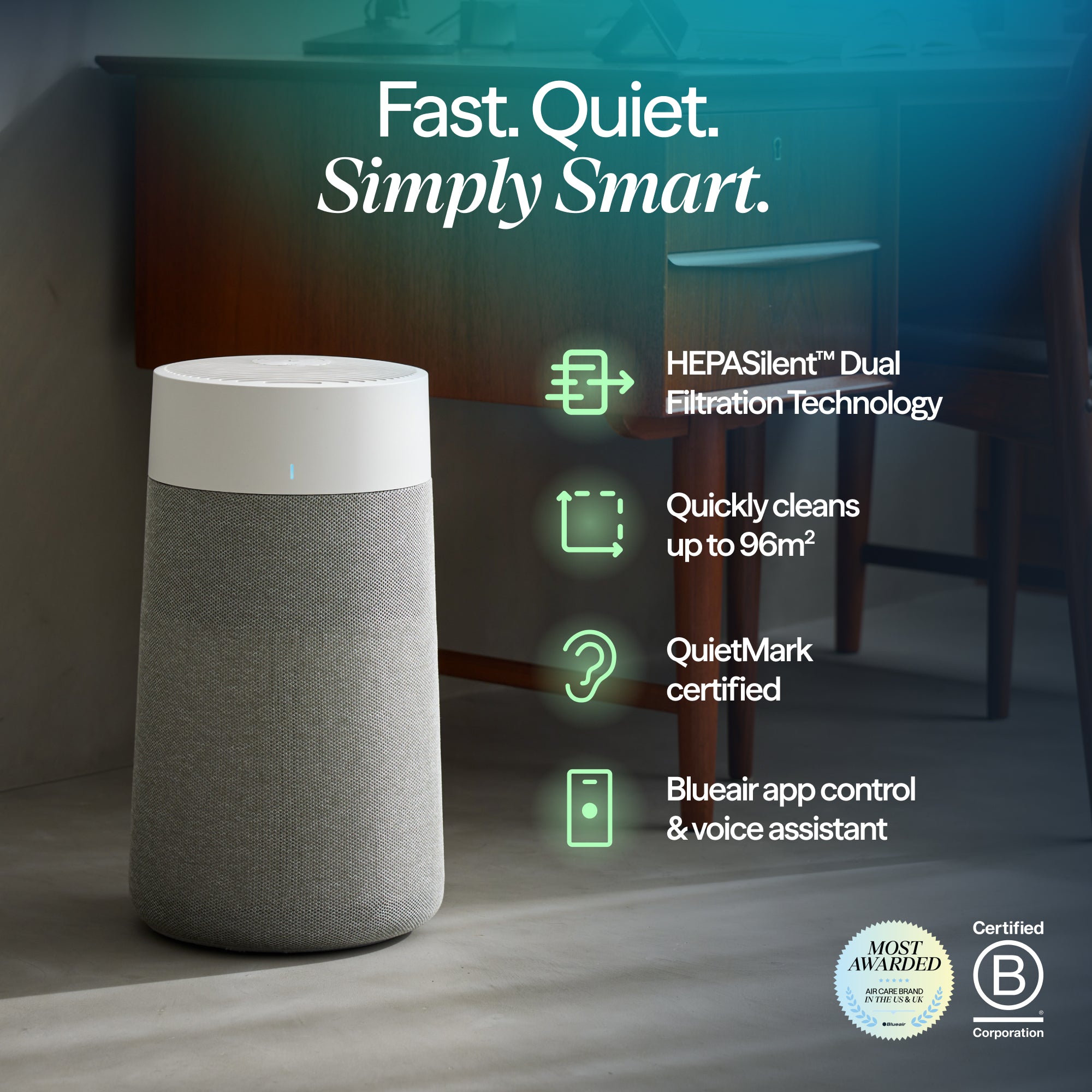 Blue Max 3250i | Air purifier for up to 48 m² | Blueair – Blueair UK