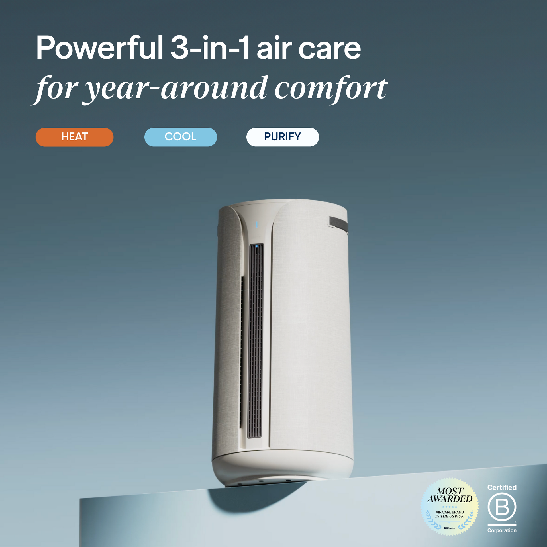 ComfortPure™ 3-in-1 T10i Air Purifier