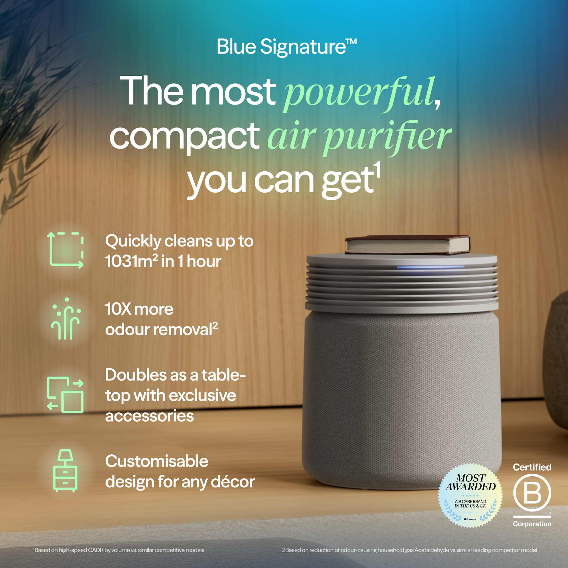 Blue Signature™ Large Midnight