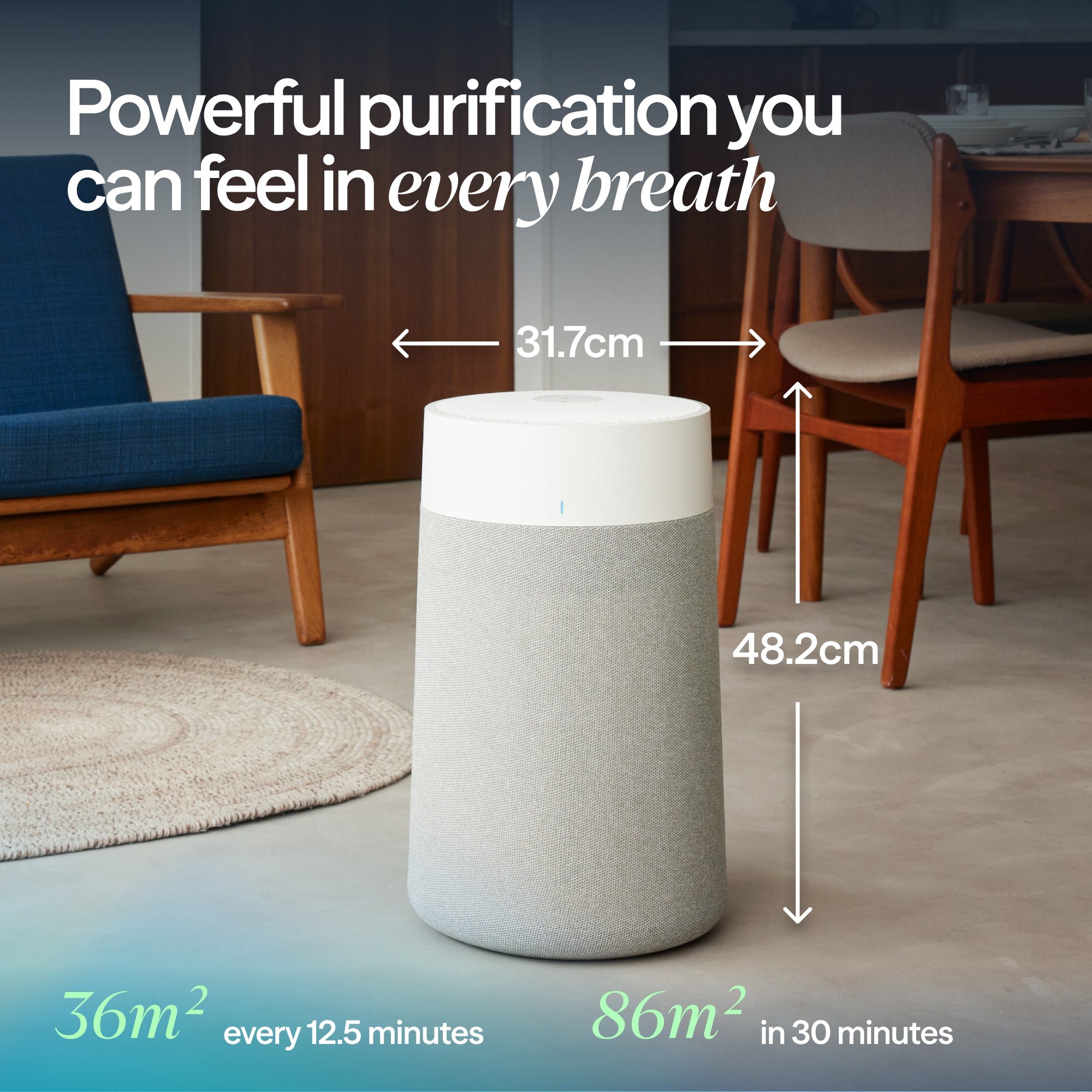 Blue Max 3350i | Air purifier for up to 86 m² | Blueair – Blueair UK