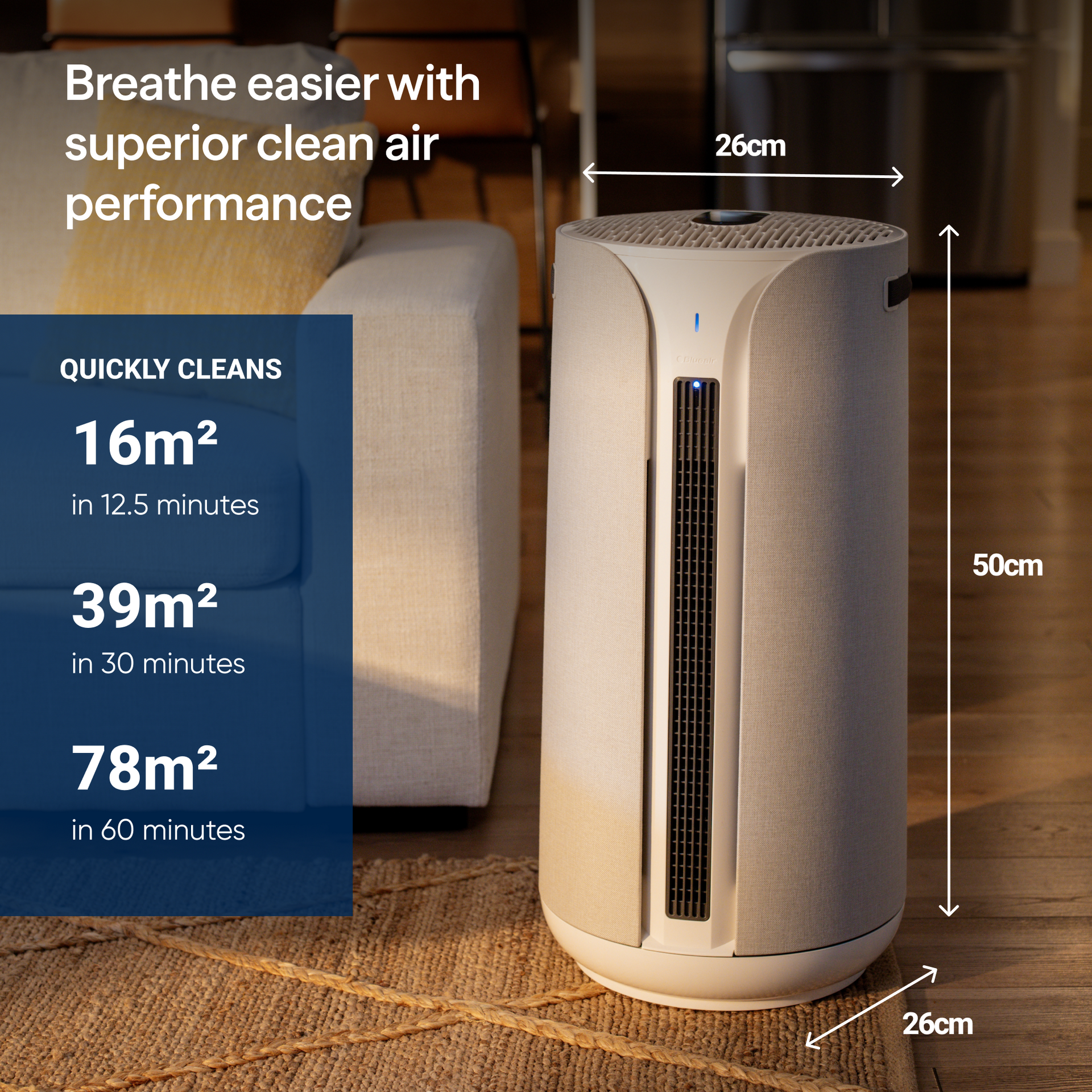 ComfortPure™ 3-in-1 T10i Air Purifier