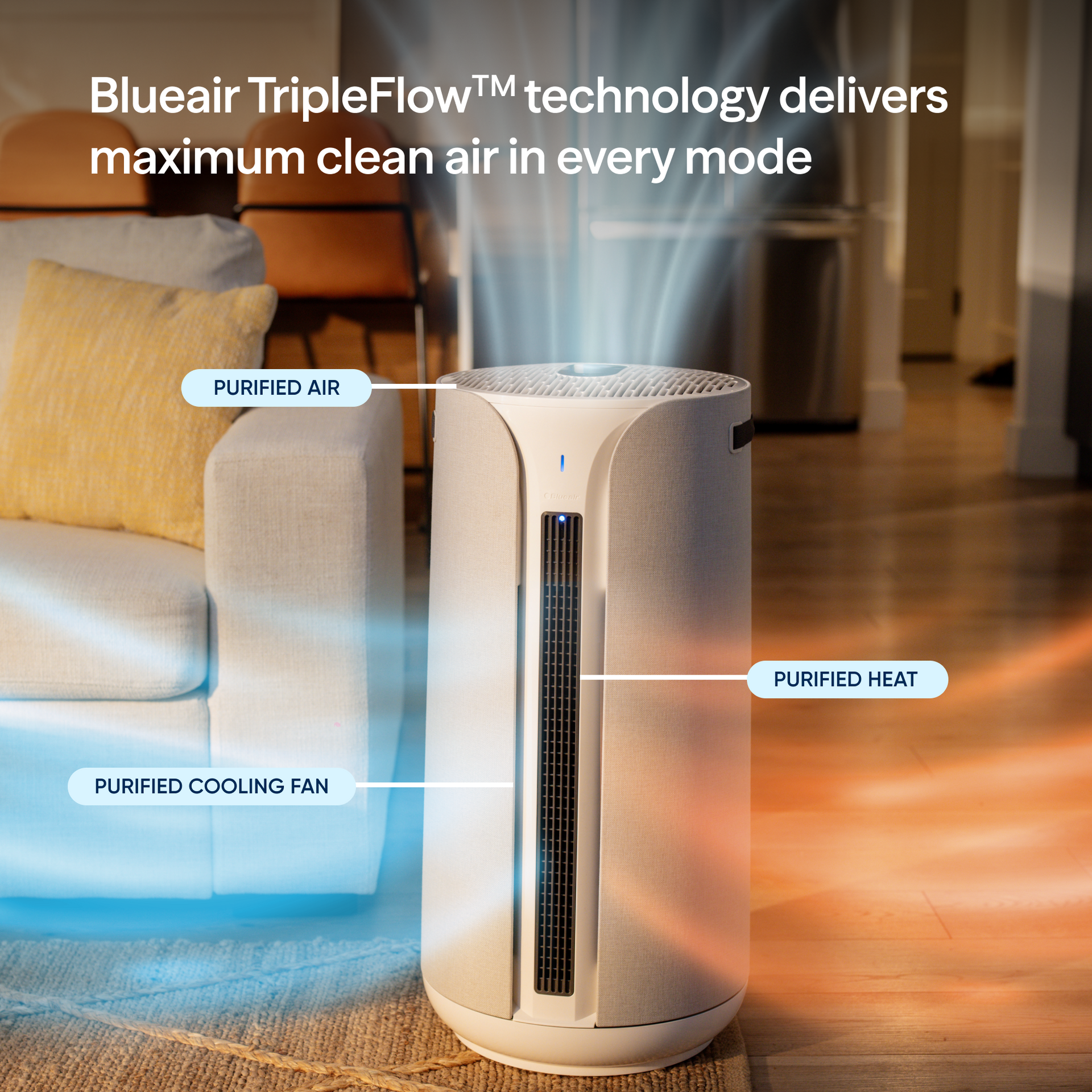ComfortPure™ 3-in-1 T20i Air Purifier