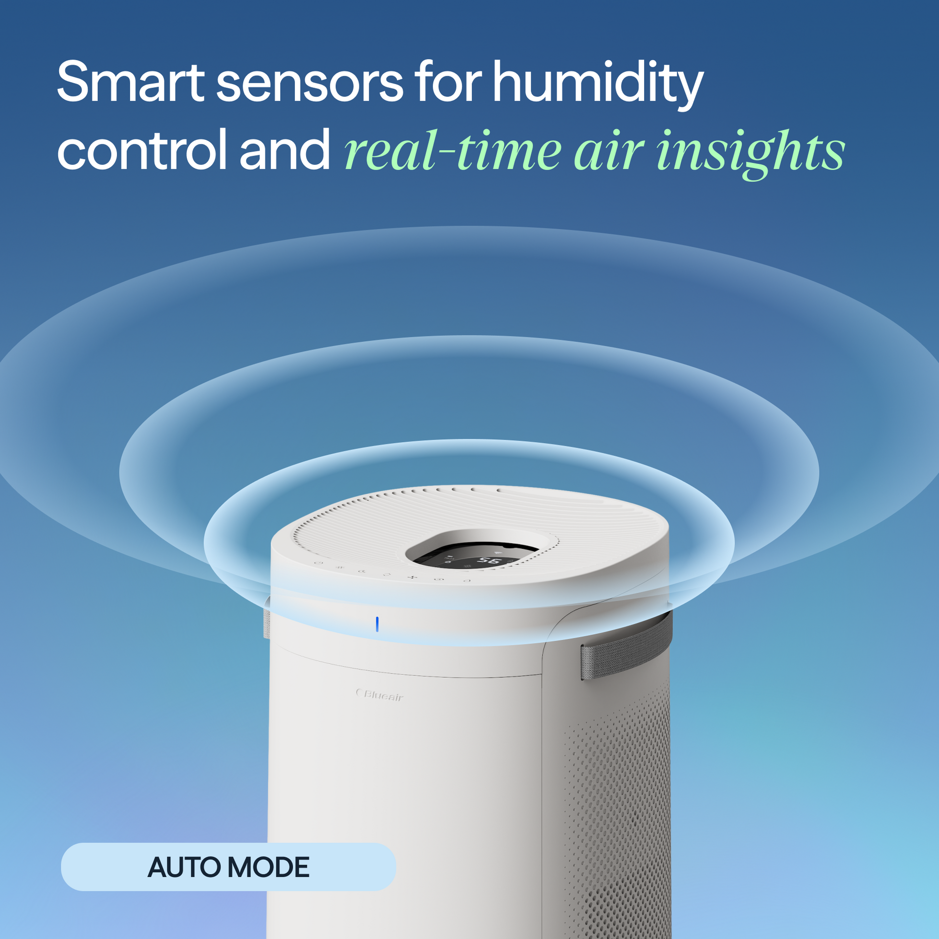 2-in-1 Purify + Humidify