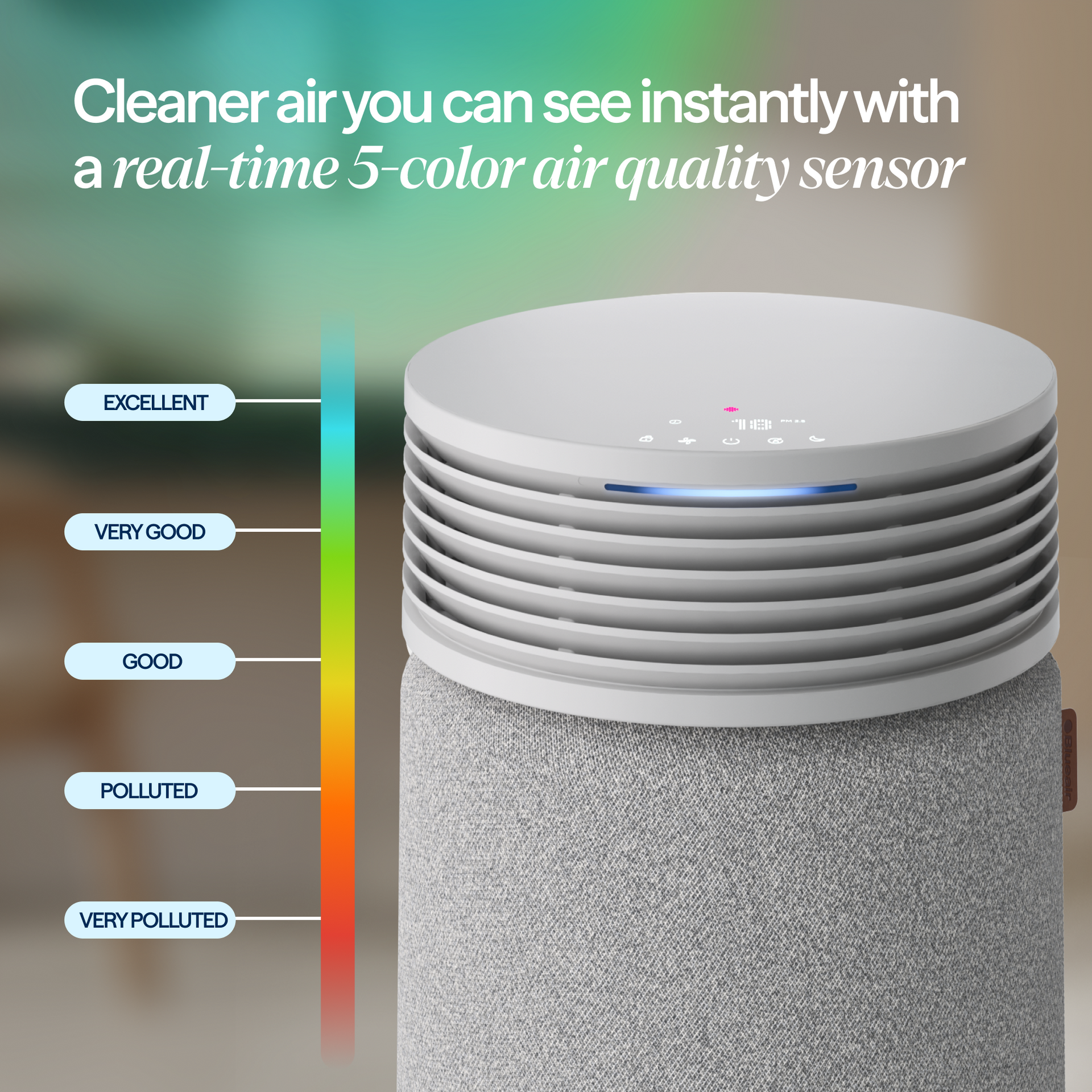 Blue Signature™ Small Nordic Fog