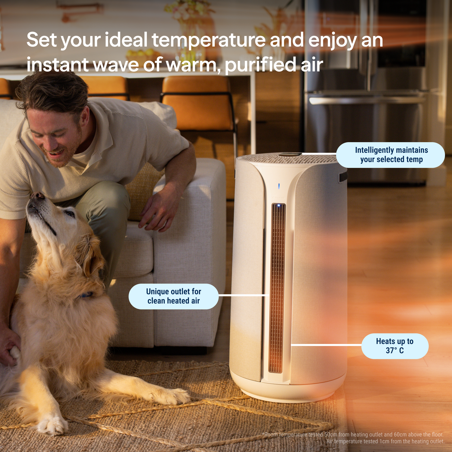 ComfortPure™ 3-in-1 T10i Air Purifier