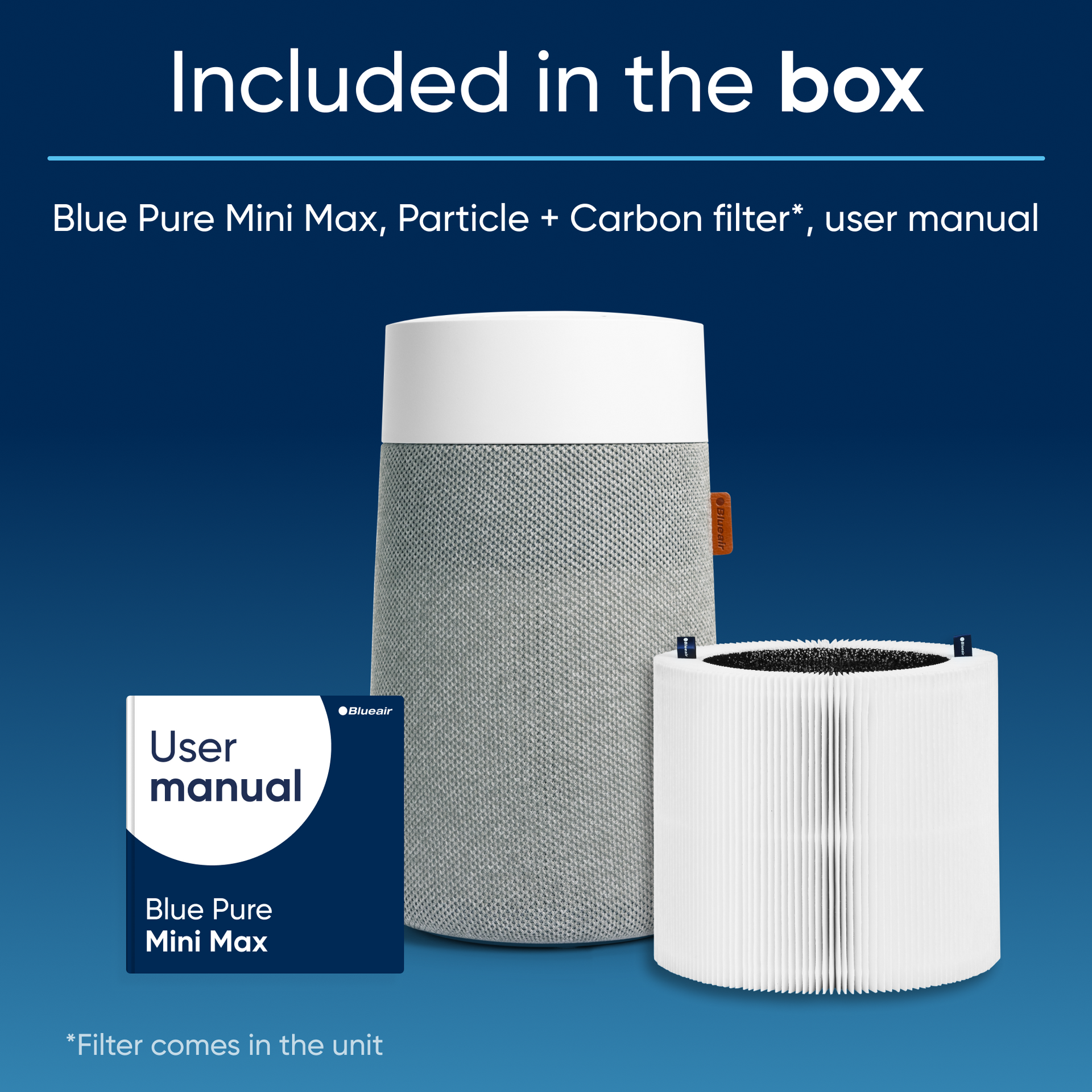 Blue Pure Mini Max