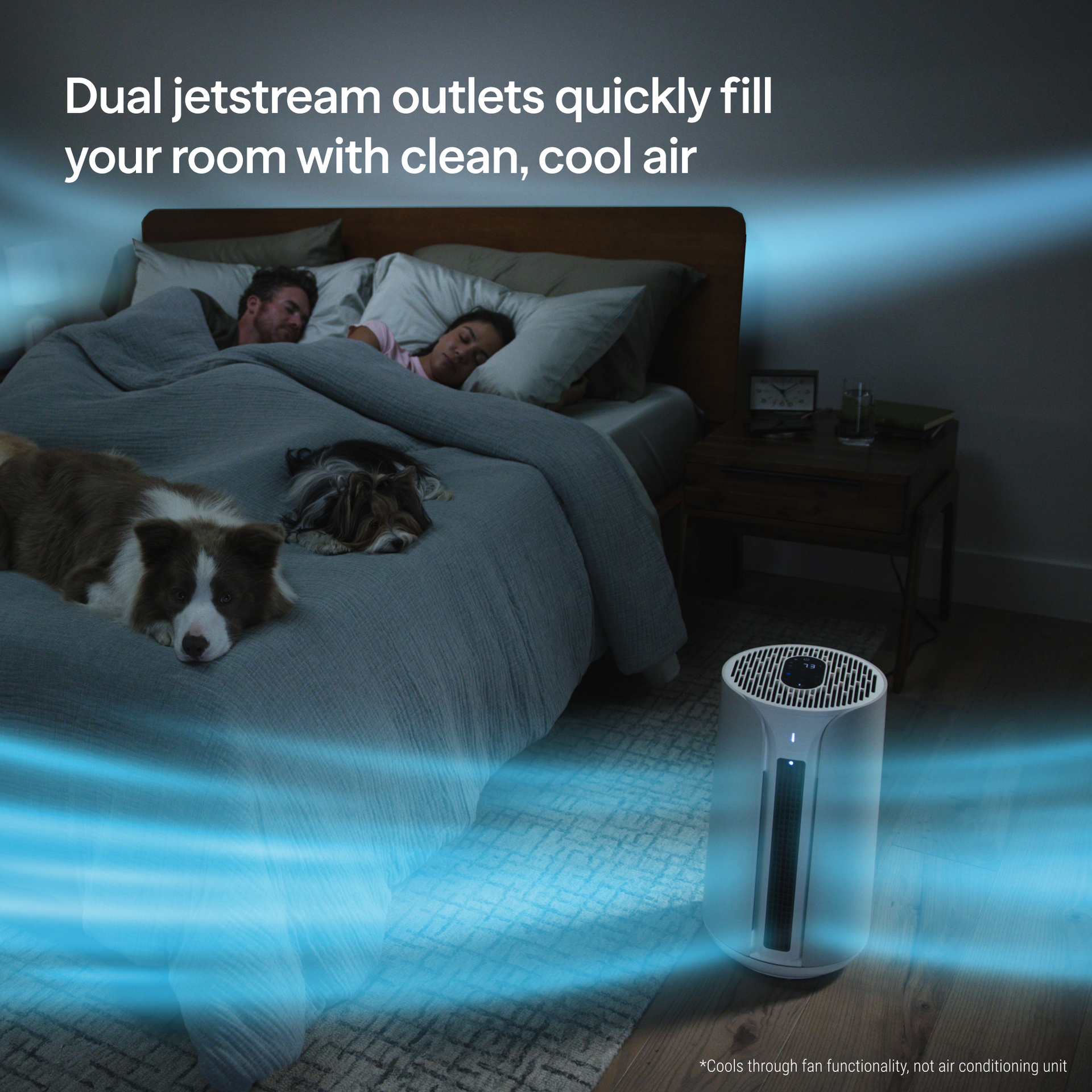 ComfortPure™ 3-in-1 T10i Air Purifier