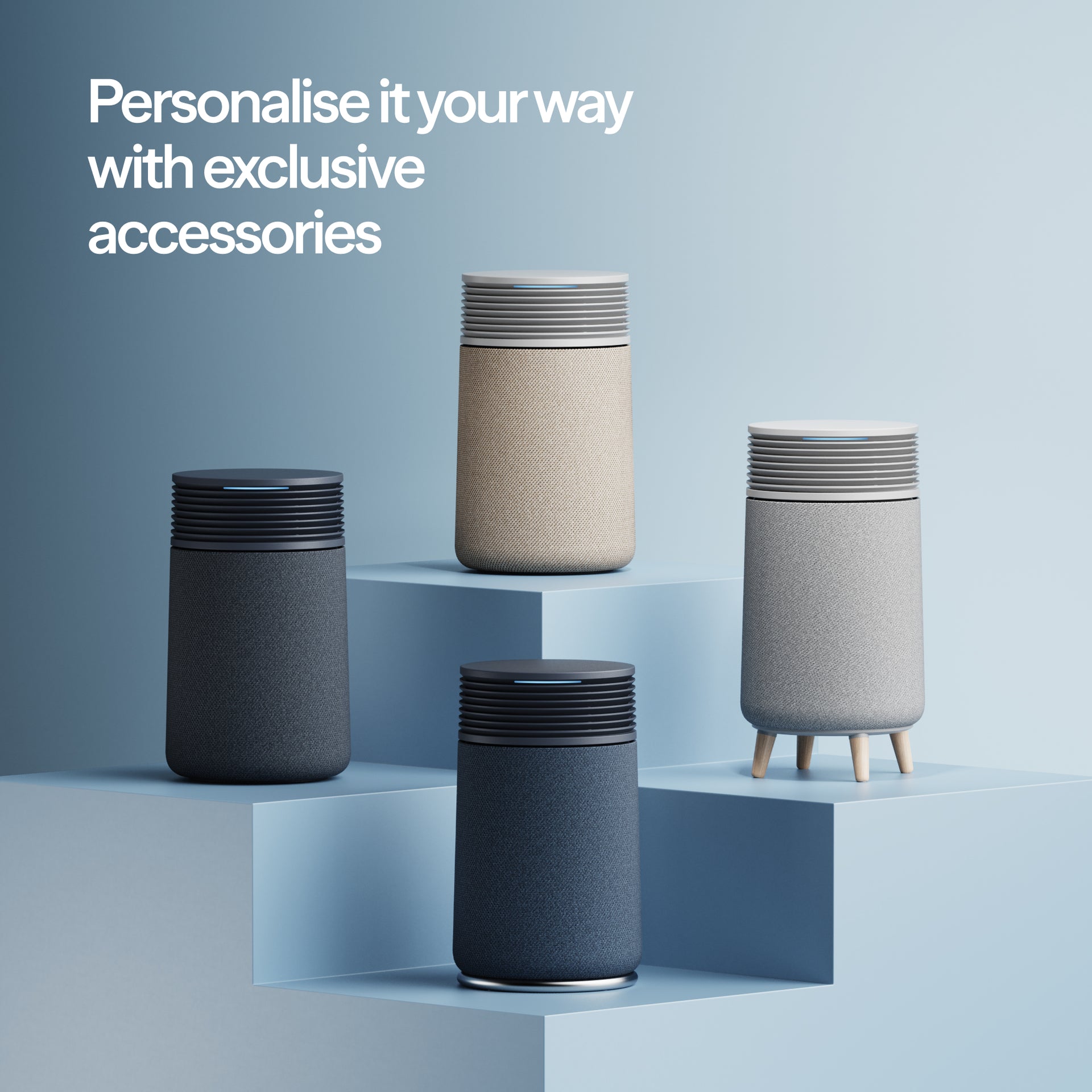 Blue Signature™ Medium Nordic Fog