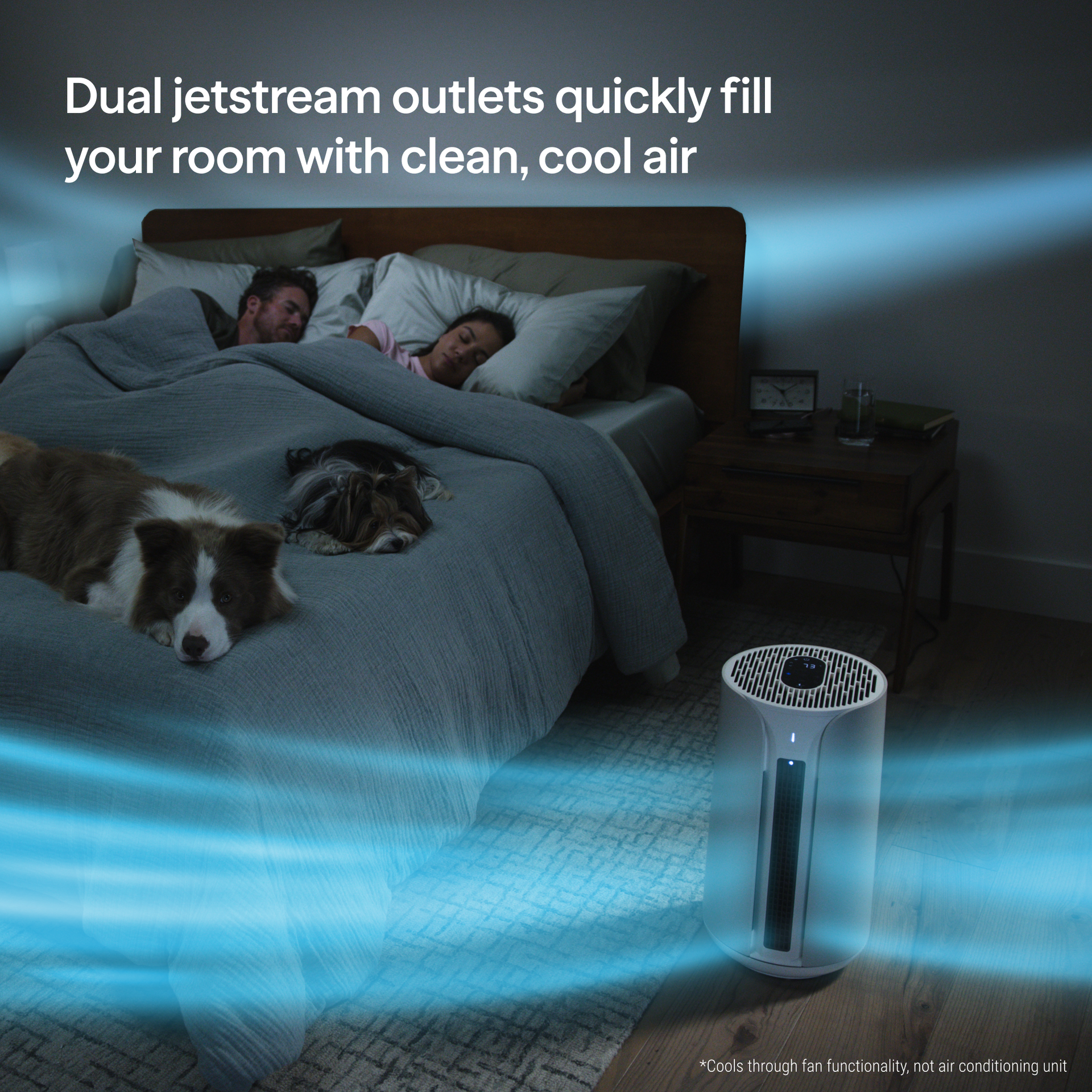 ComfortPure™ 3-in-1 T20i Air Purifier