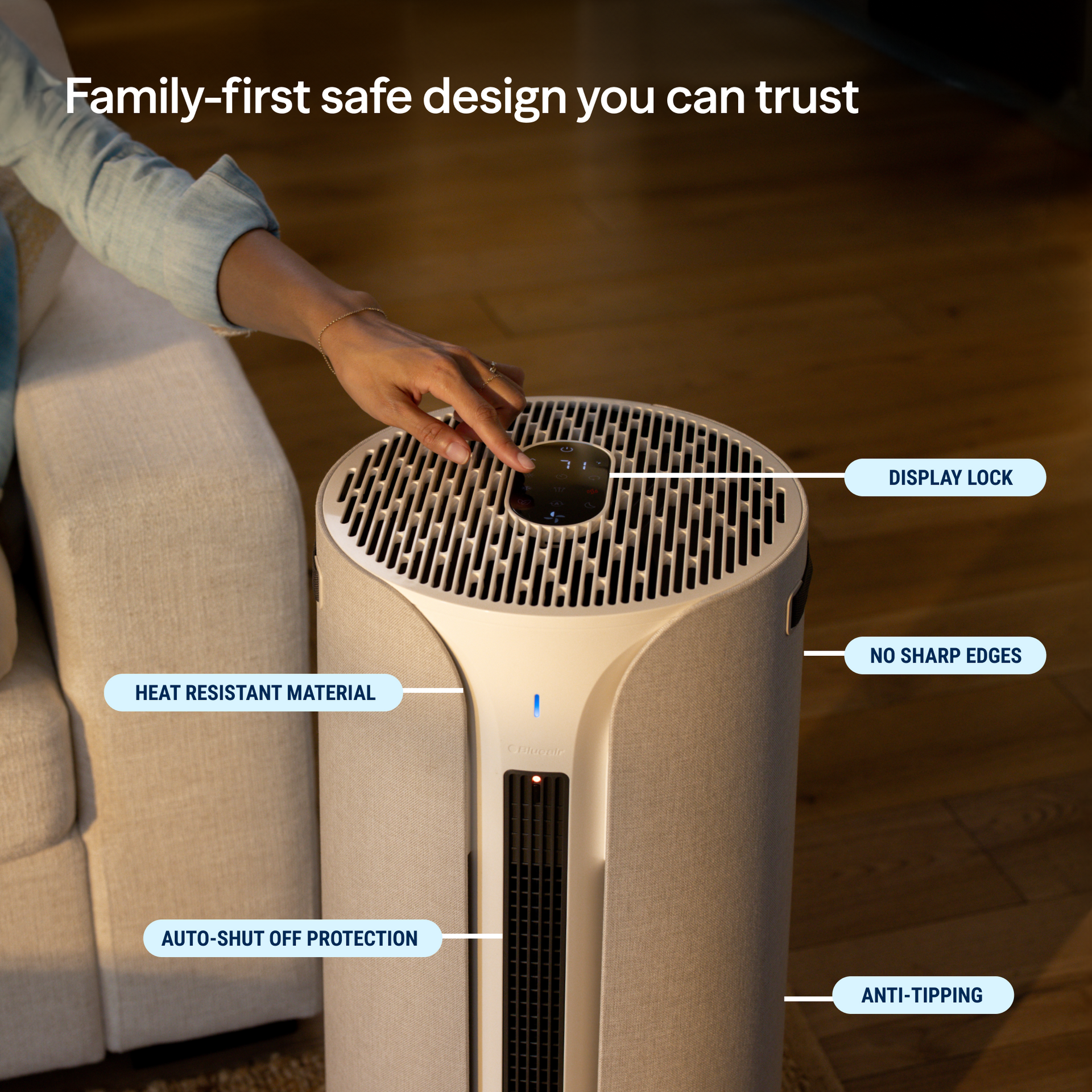 ComfortPure™ 3-in-1 T10i Air Purifier