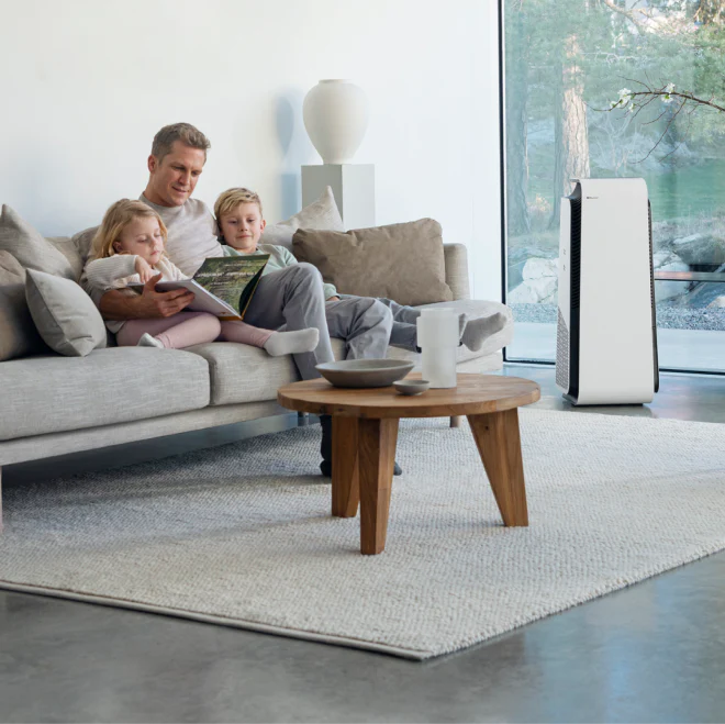 What is the warranty on refurbished air purifiers?